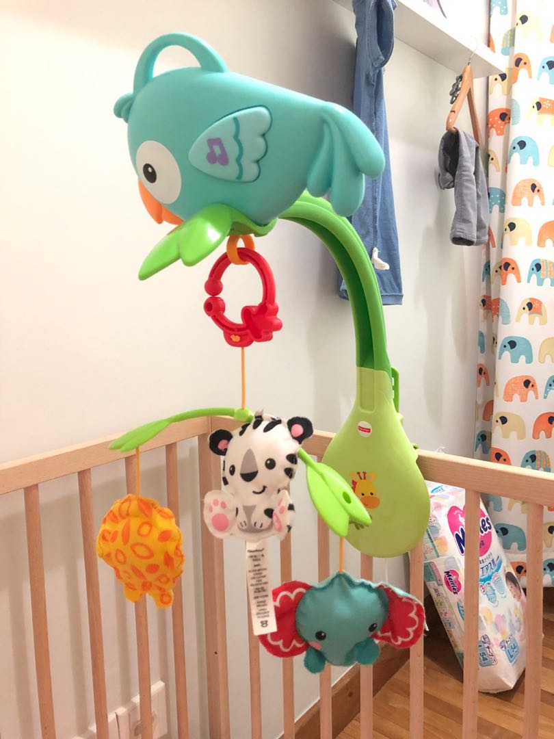 fisher price baby mobile