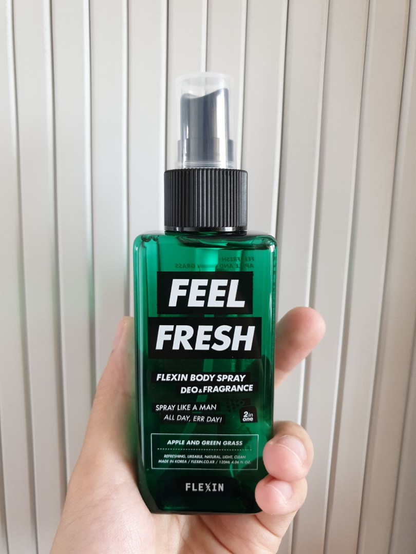 Flexin body spray, Health & Beauty, Perfumes & Deodorants on Carousell