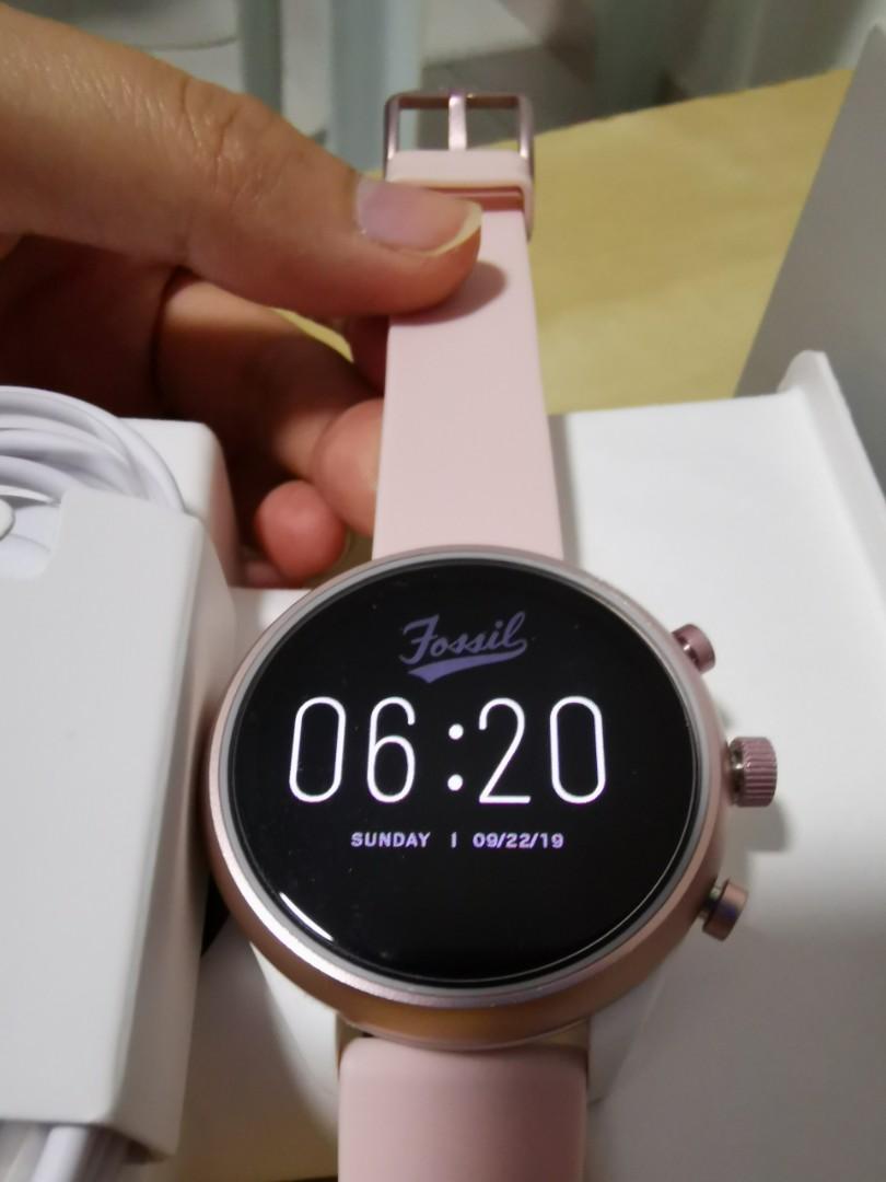 Fossil Sport Gen 3 Smartwatch Mobile Phones Gadgets Wearables Smart Watches on Carousell