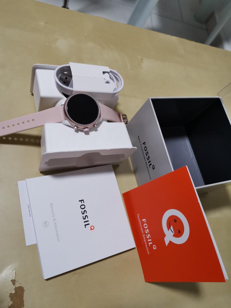 Fossil sport gen 3 top