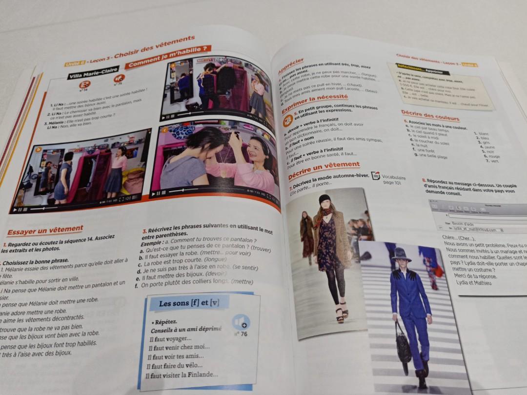 A1 French Textbook Pdf : Cosmopolite 1 – MSBN