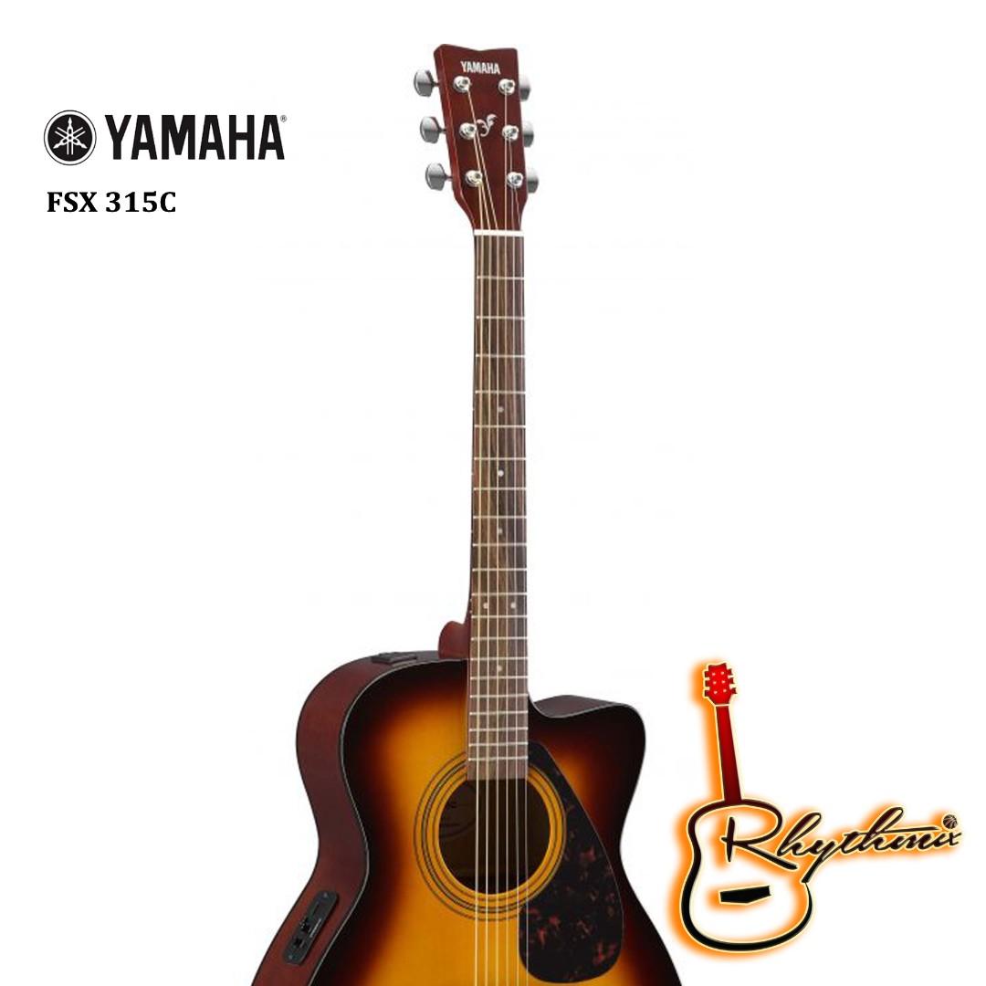 Yamaha fsx315c shop price