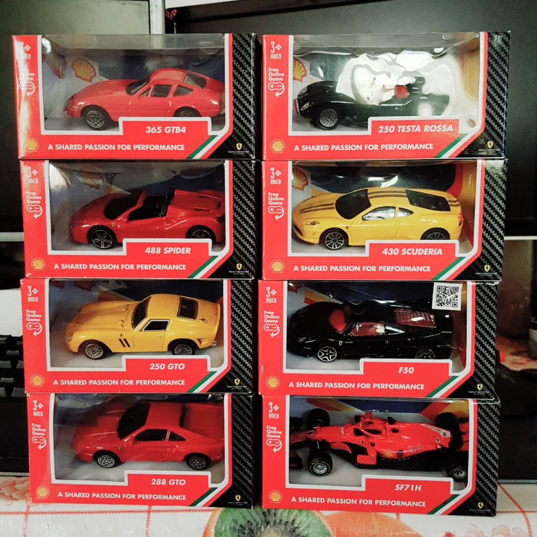 shell toy car collection 2019