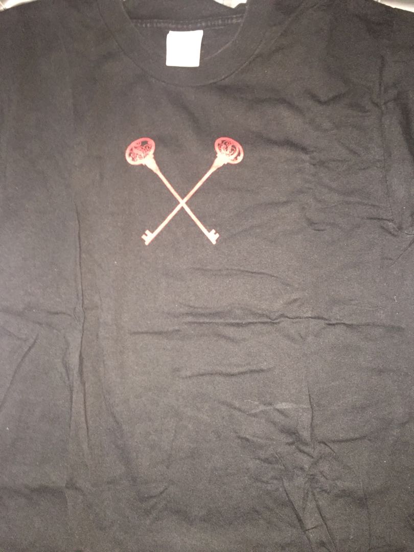 Funeral Diner screamo band shirt vintage, Men's Fashion, Tops & Sets