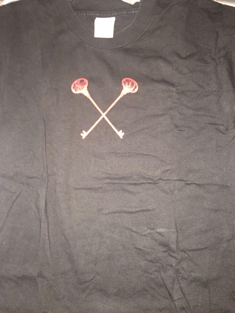 Funeral Diner screamo band shirt vintage, Men's Fashion, Tops & Sets