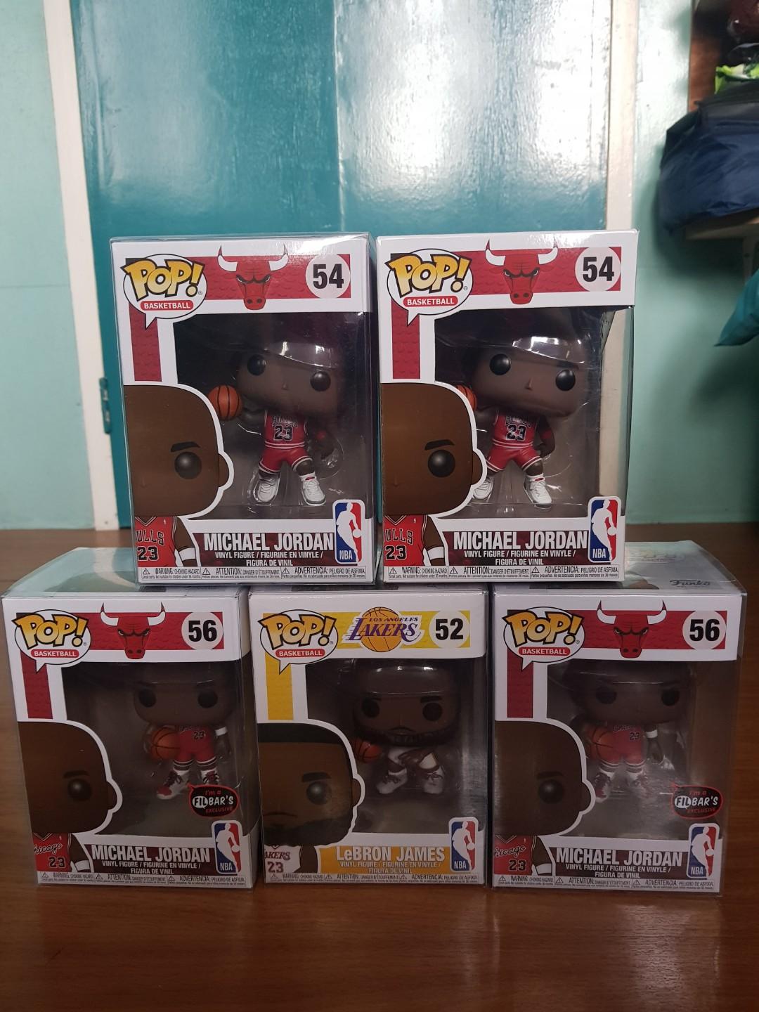 Funko Pops (Category: Designer & Blind Box Toys) located in Valenzuela. Submitted by jepbart (Listing ID 252800694, Image 3). Description: Funko Pops Pic 1 ( Mr. Bean P1k, WonderWoman GITD P1k, The Rock P1k, Chucky P1.5k ) Pic 2 ( Colonel Sanders P1k, Jollibee Barong P1k, Jollibee Regular Sticker P1.5k ) Pic 3 ( Jordan #54 P1k, Jordan #56 P1.5k, LeBRON P1.5k ) Pic 4 ( Darna P1.5k ) Location : Valenzuela or Nearby Areas Thanks..