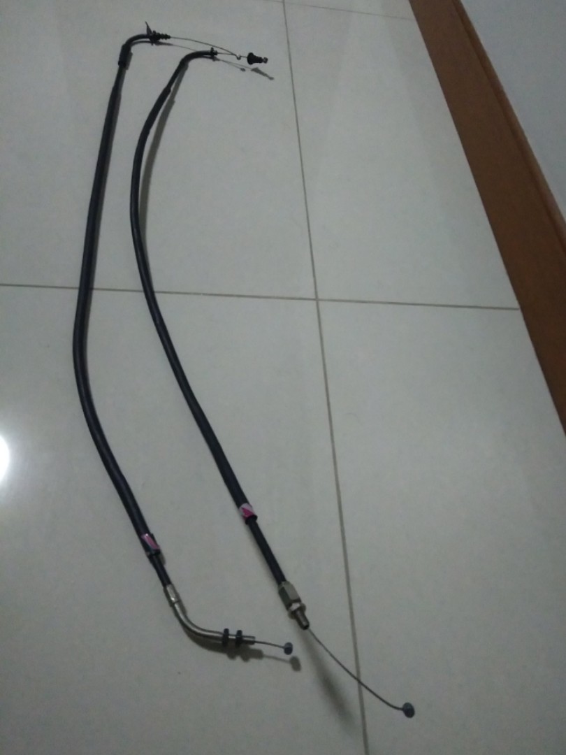 FZ16 dual throttle cable, Motorcycles, Motorcycle Accessories on Carousell