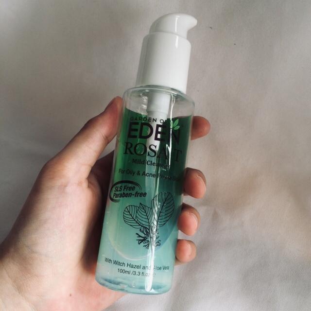 Garden Of Eden Rosa T Mild Gel Cleanser Health Beauty Skin Bath Body On Carousell