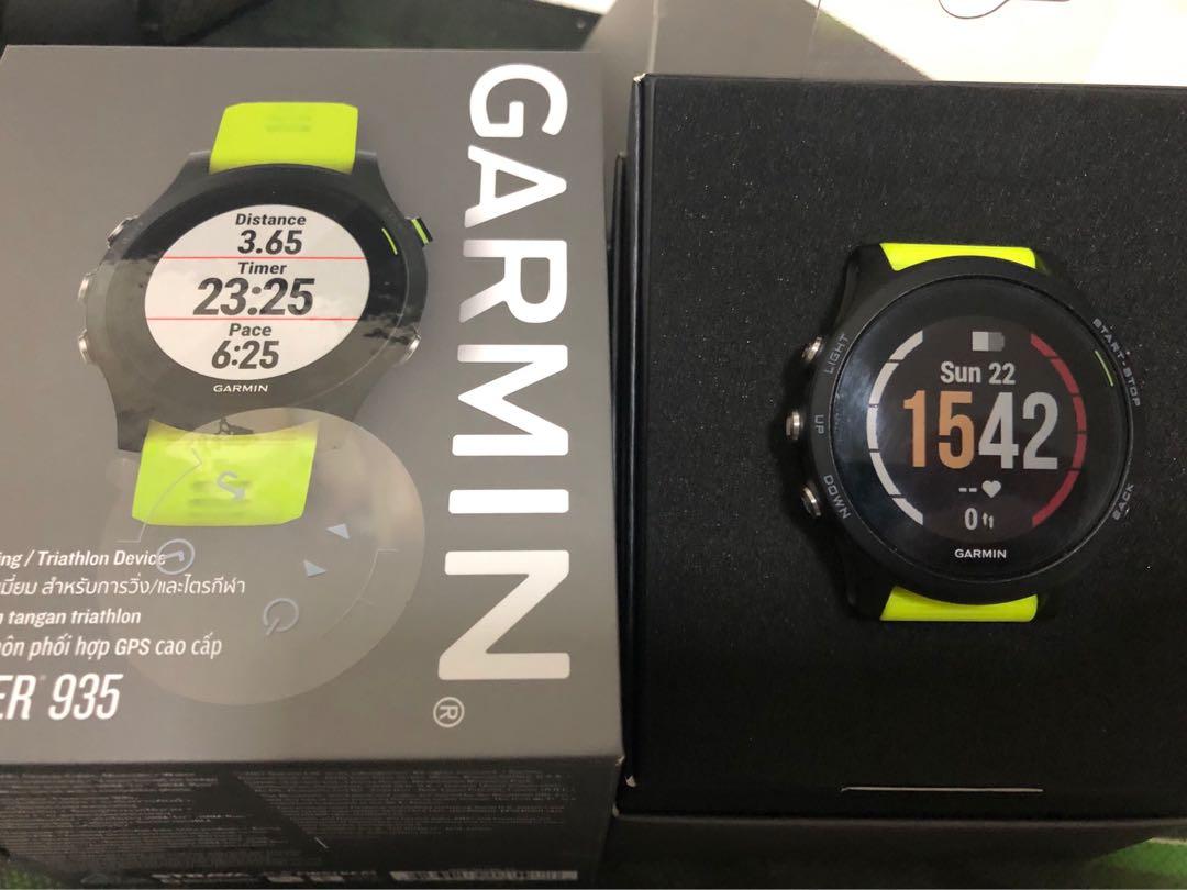 garmin forerunner 935 used