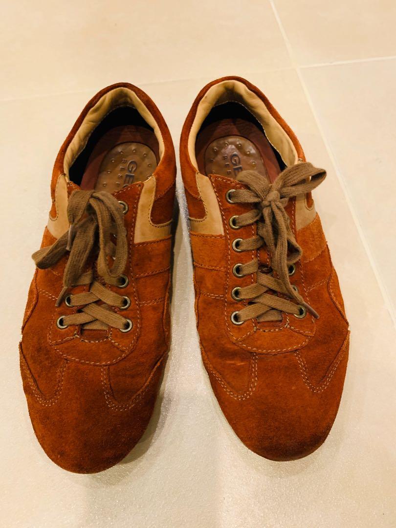 suede casual shoes