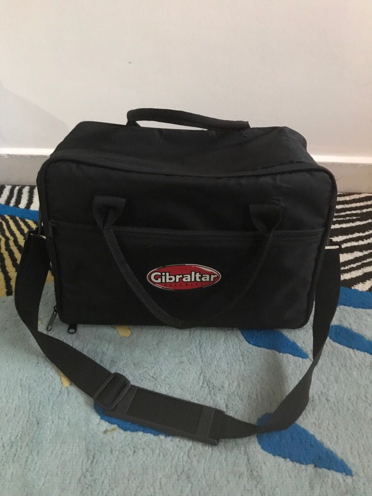 Gibraltar Double Pedal Carrier Bag, Hobbies & Toys, Music & Media