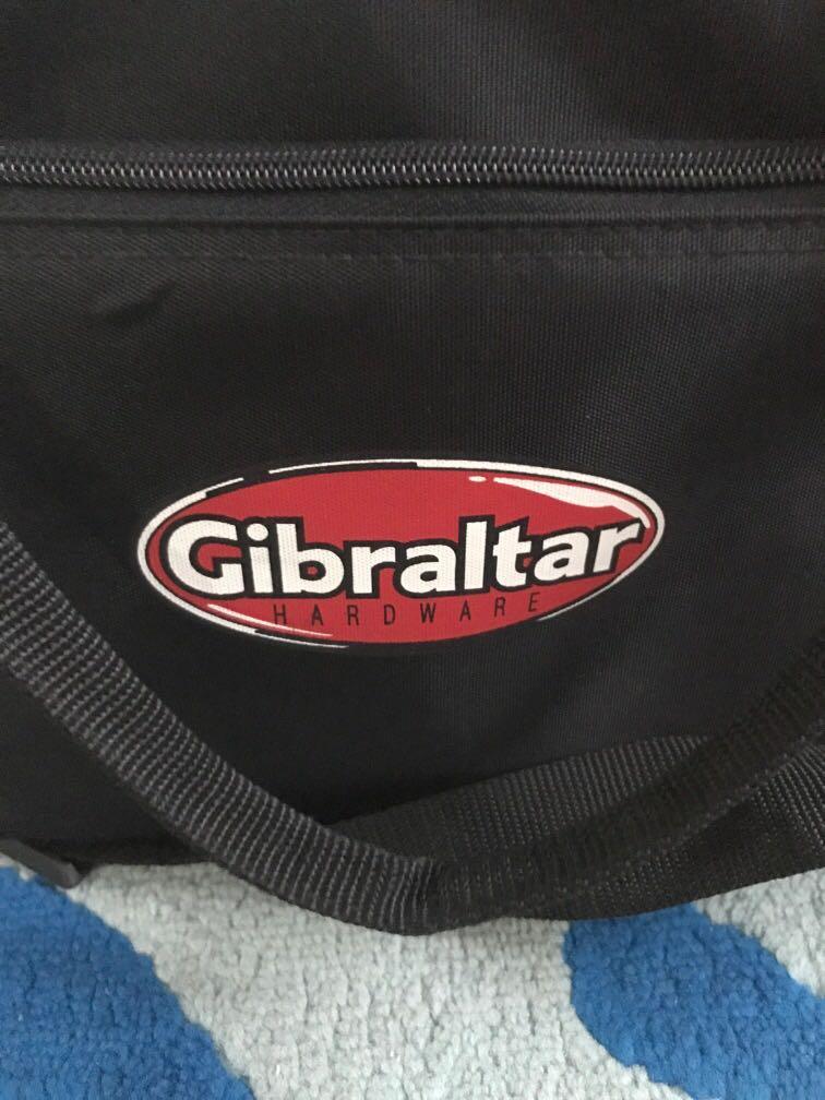 Gibraltar Double Pedal Carrier Bag, Hobbies & Toys, Music & Media