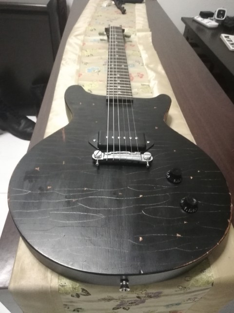 Les paul shop jr copy