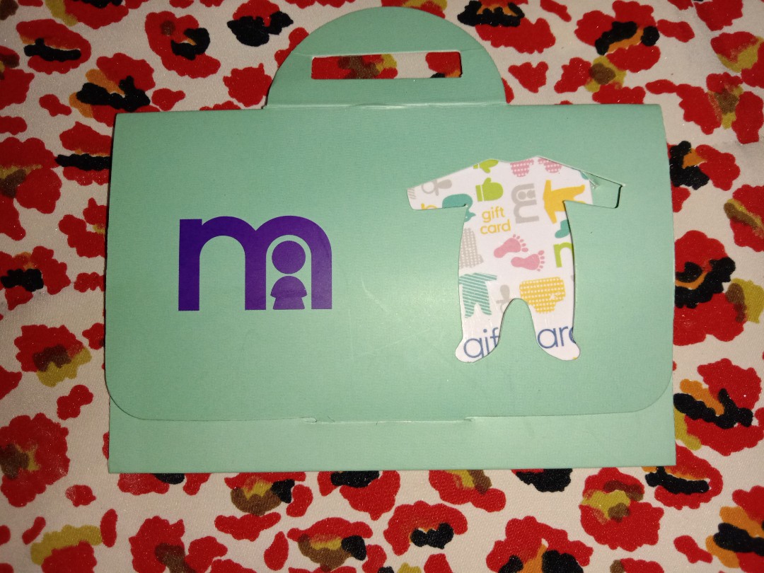 Gift Card Mothercare Bayi Anak Lainnya Di Carousell