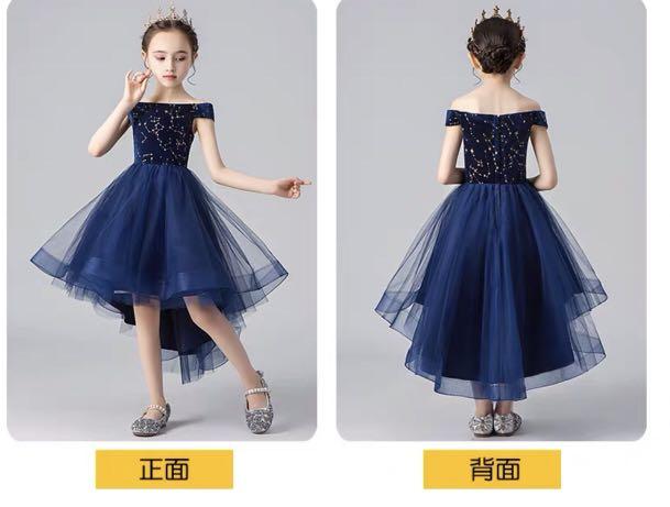2022 Wedding Party Dress Prom Gown Fashion Clothing Front Short Long Back  Dark B  Fruugo IN