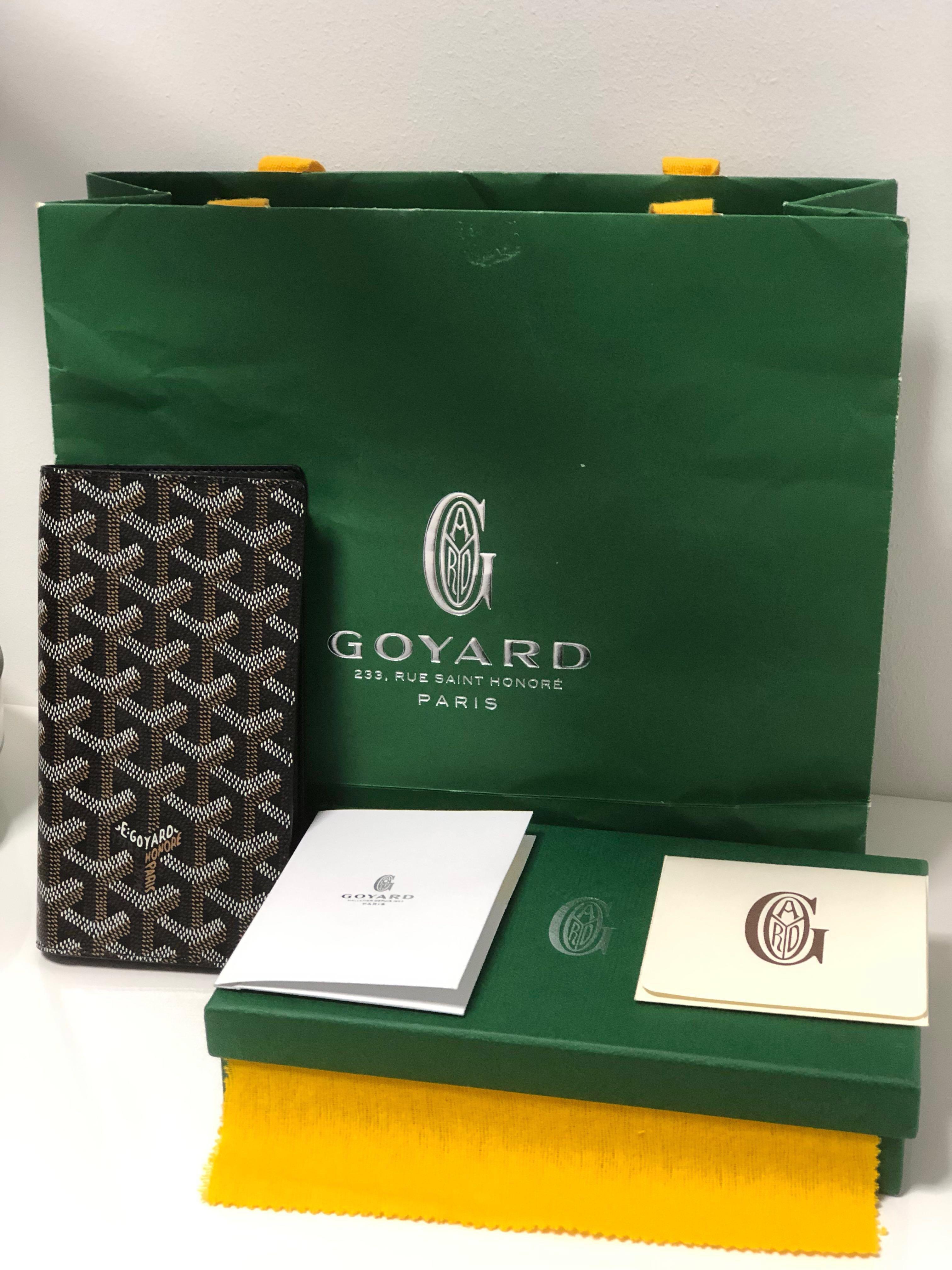 Goyard Saint Lambert Wallet