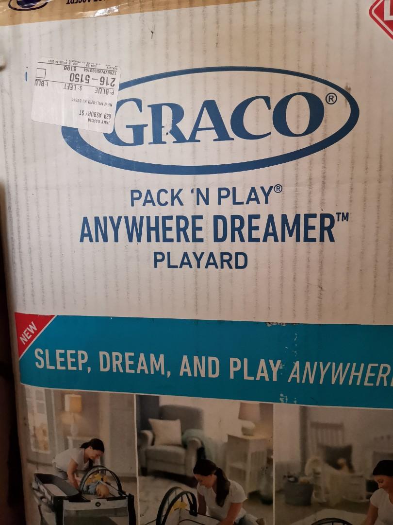 graco pack n play anywhere dreamer playard