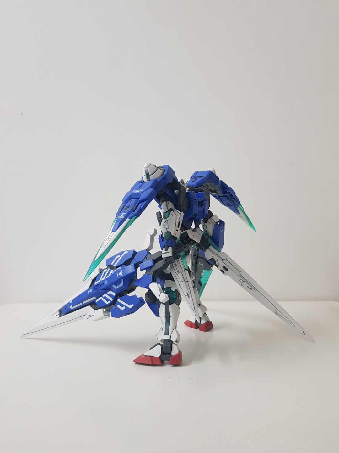 Gundam 00 Seven Sword G Daban Mg Master Grade Toys Games Action Figures Collectibles On Carousell Gundam 00 Seven Sword G Daban Mg Master Grade Toys Games Action Figures Collectibles On Carousell