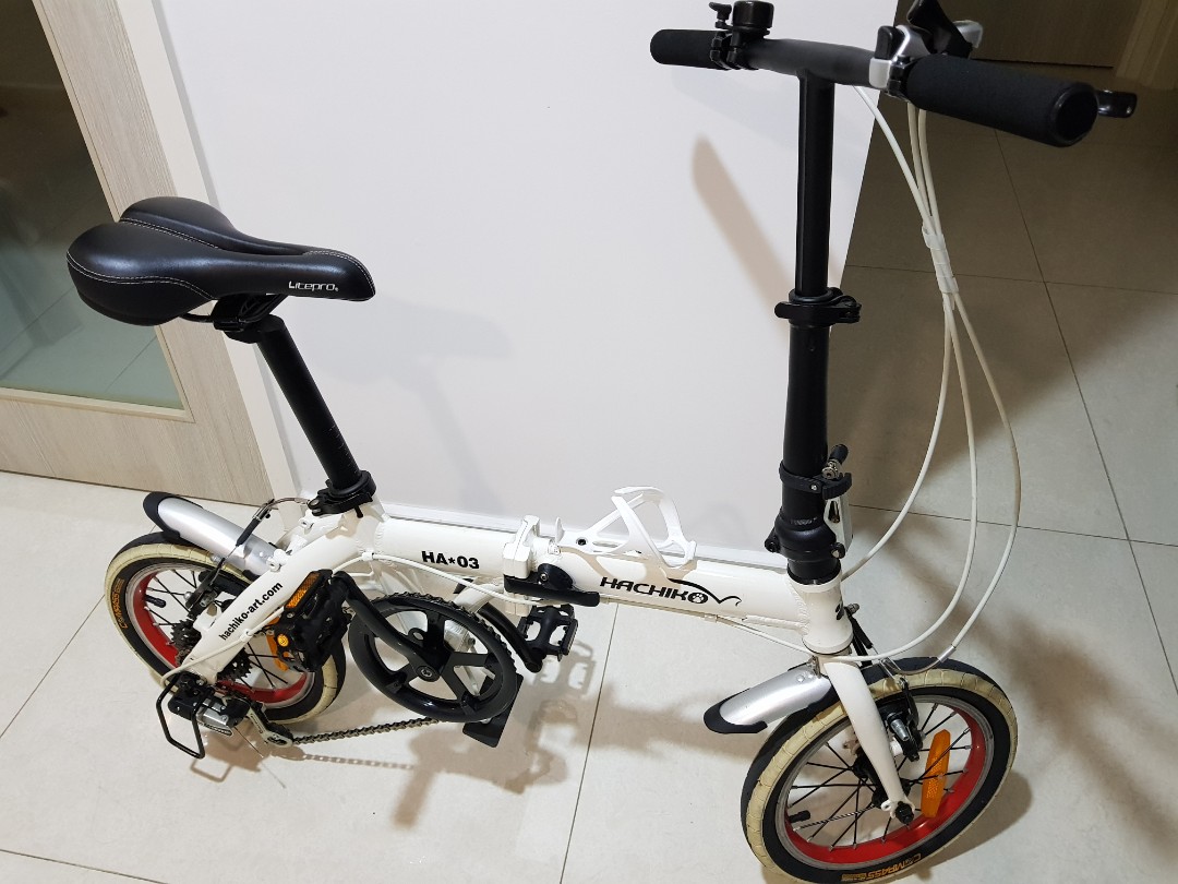 Hachiko folding bike clearance price