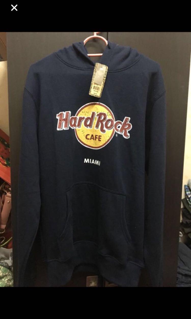 Hard Rock Hoodie Miami Men s Fashion Tops Sets Tshirts Polo