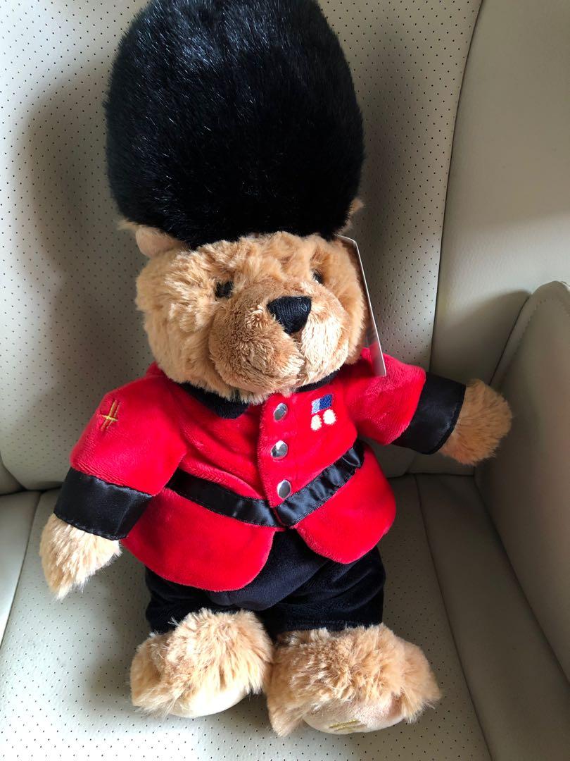 Harrods guardsman bear outlet