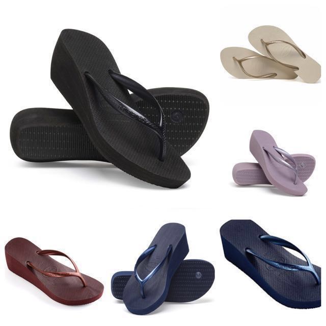 Havaianas Women's High Fashion Heels 