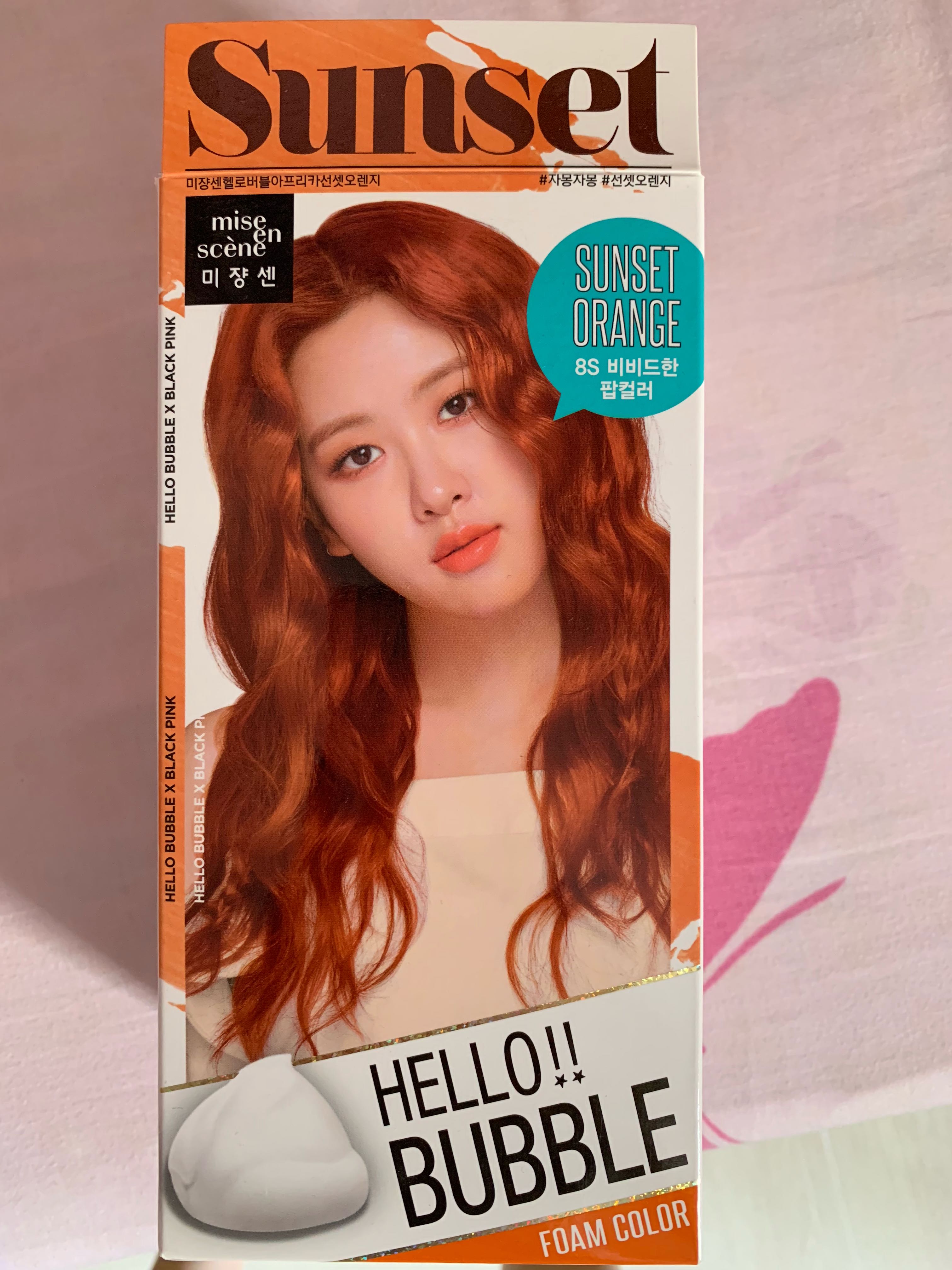 Hello Bubble Hair Colouring Dye Health Beauty Hair Care On