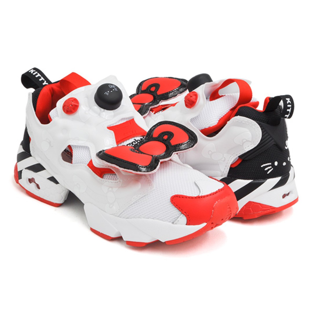 reebok pump fury hello kitty