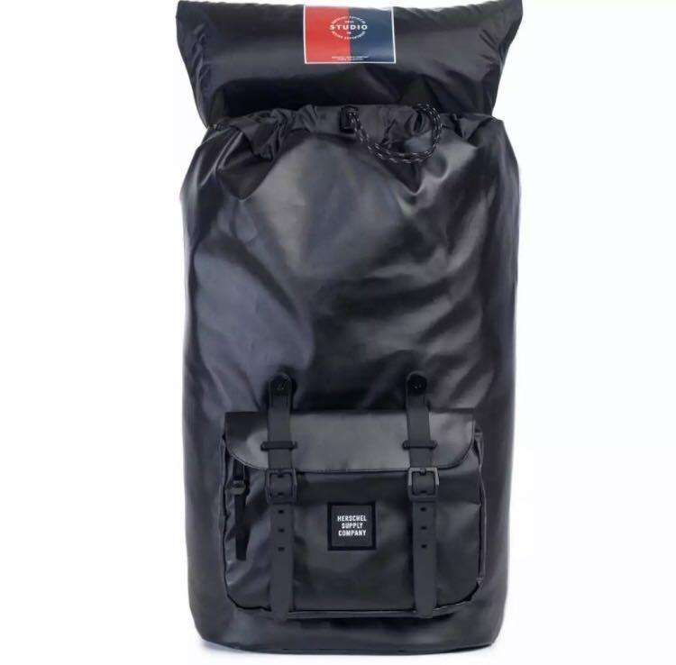 Herschel little america sales waterproof
