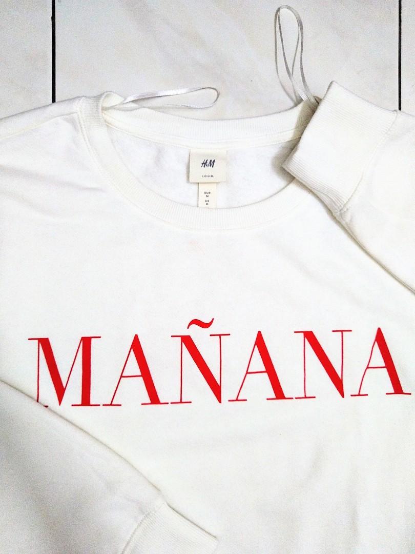 H&m manana sweatshirt clearance