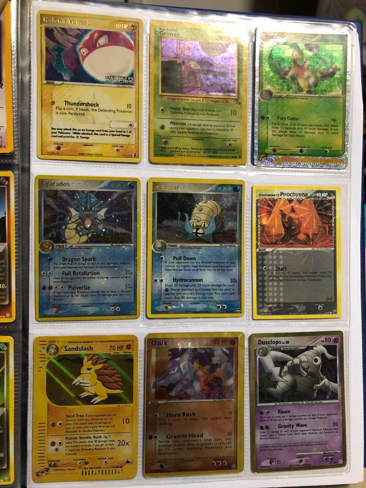 Holo / Reverse Holo (Category: Raw Cards) located in Singapore. Submitted by ttaraa (Listing ID 252862521, Image 1). Description: Pm for individual price.