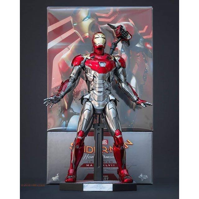 Hot toys iron new arrivals man spider man homecoming
