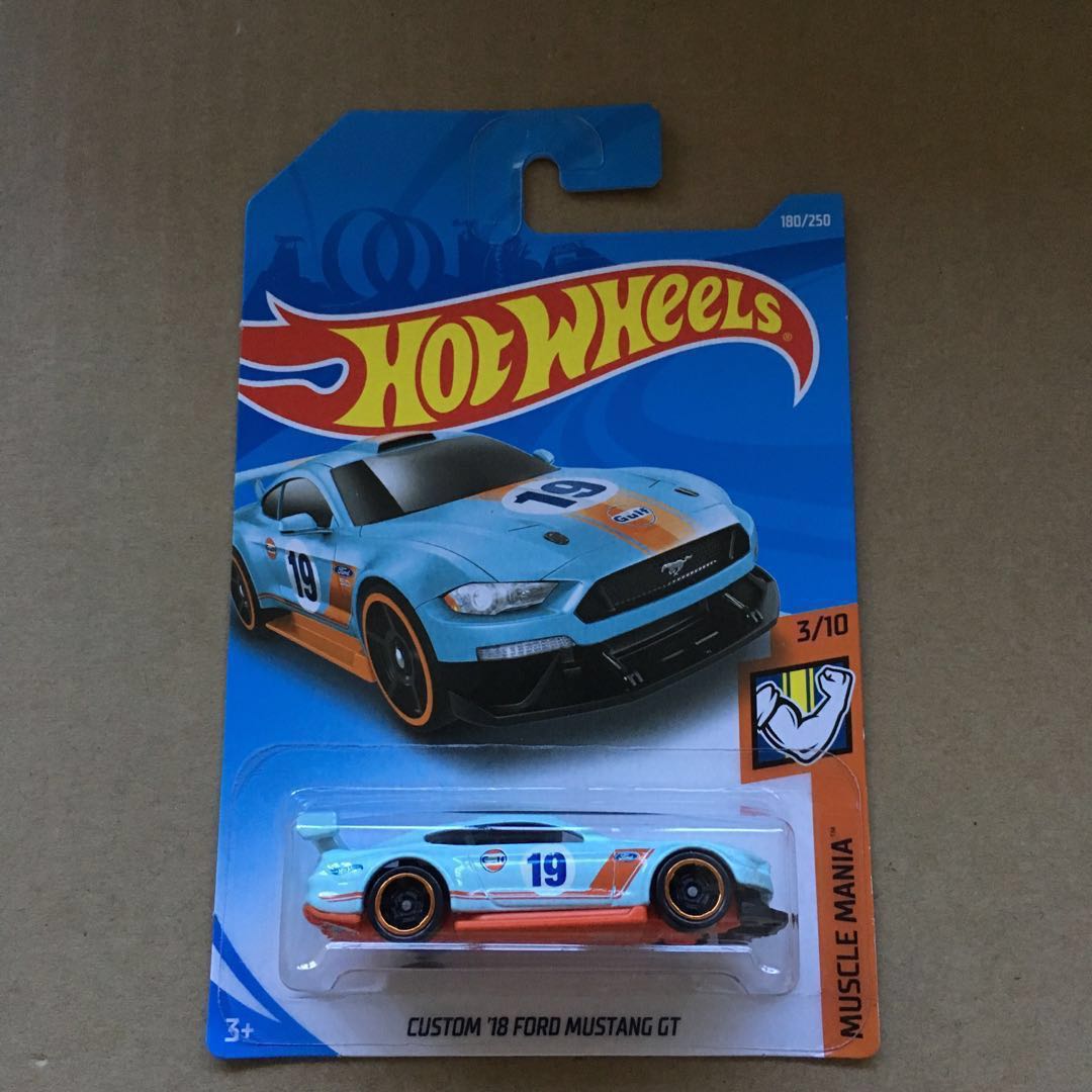 Mustang gulf sales hot wheels