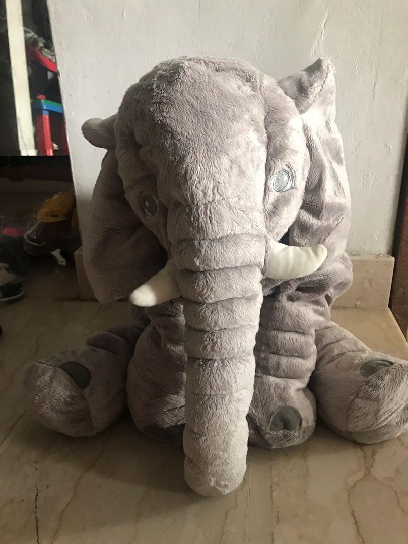 ikea elephant soft toy