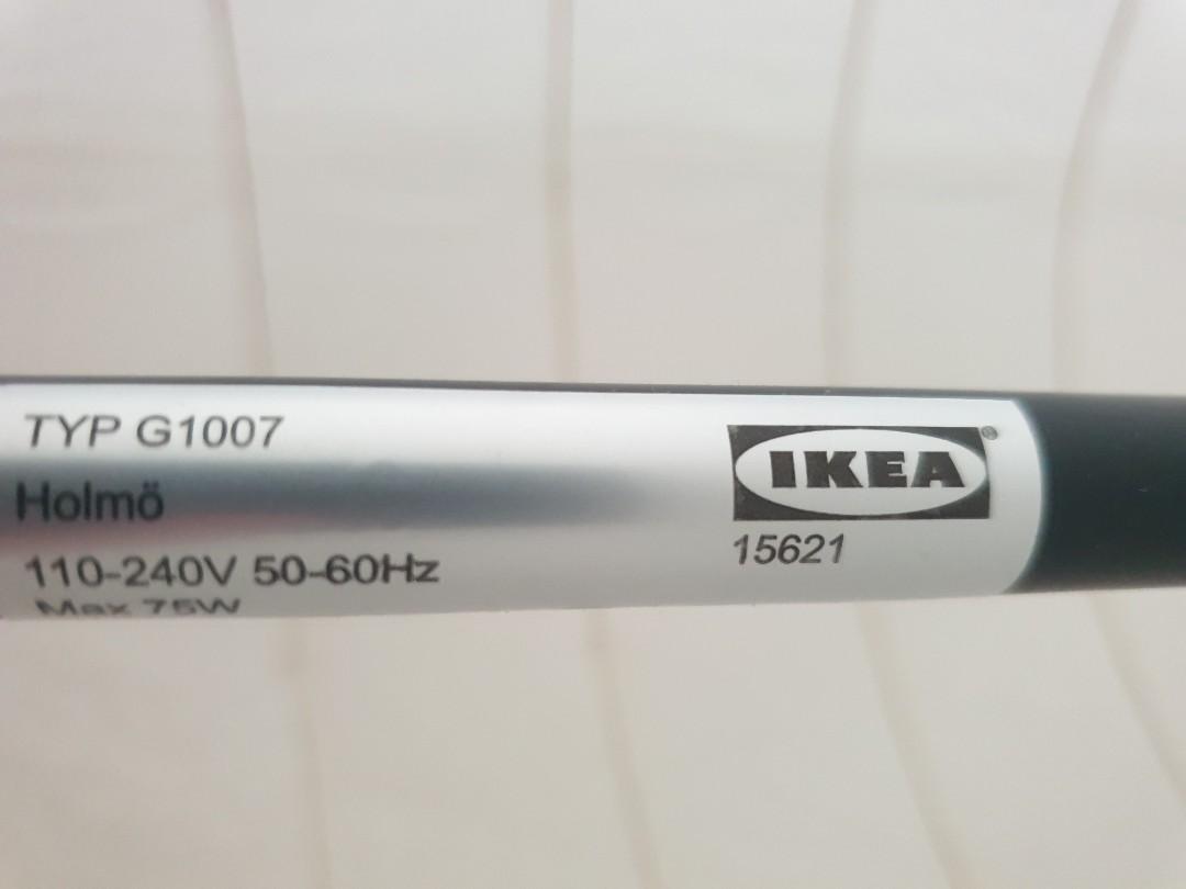 Ikea Floor Lamp Holmo Free To Pick Up Furniture Home Decor Lighting Supplies On Carousell