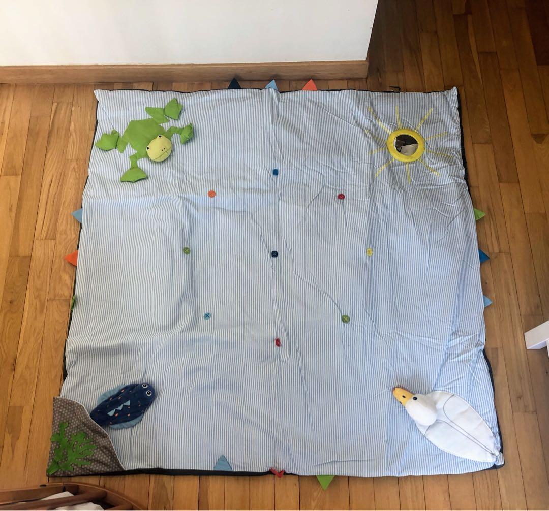 Ikea Playmat, Babies & Kids, Baby Nursery & Kids Furniture, Kids