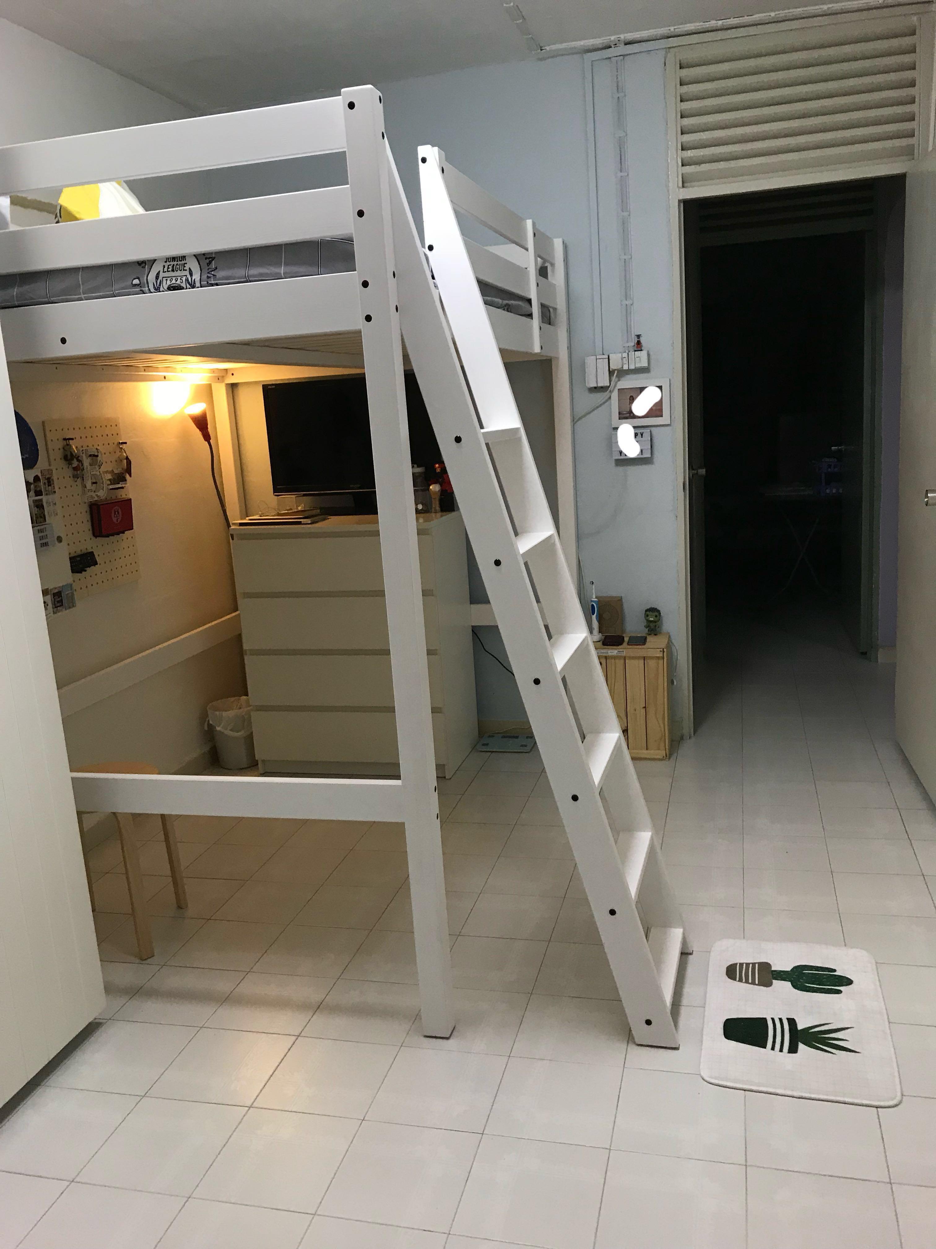 Stora loft bed hdb new arrivals