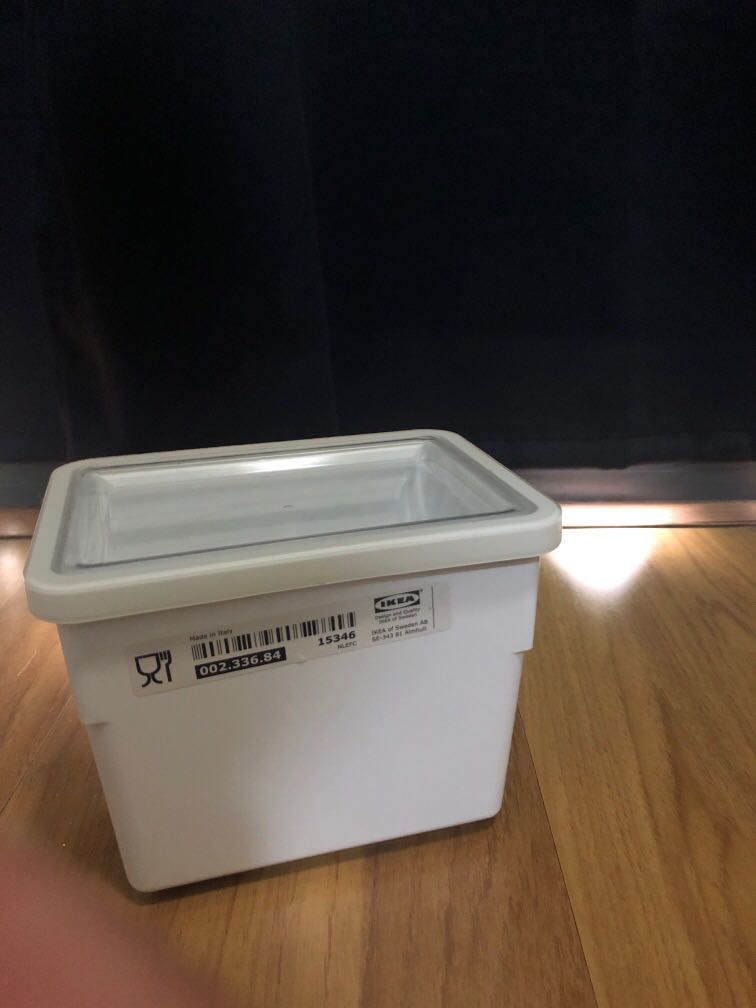 Ikea Storage Box Kitchen Appliances On Carousell