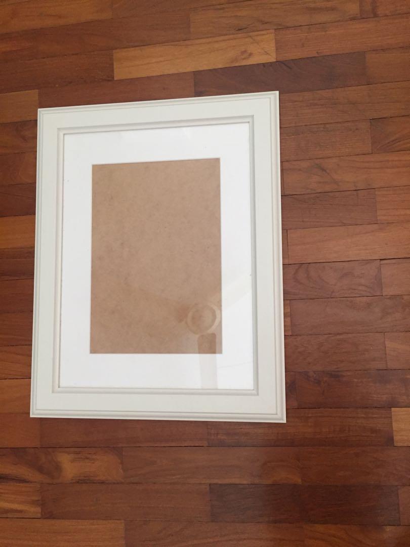 Ikea Virserum Wooden Picture Frame Furniture Home Decor Others On Carousell