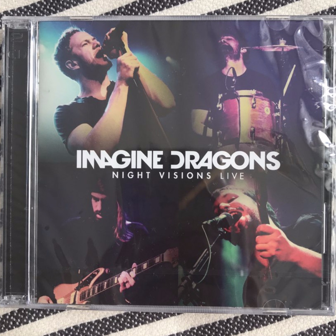 Imagine Dragon Night Visions Live Cd Dvd Sealed Music Media Cds Dvds Other Media On Carousell