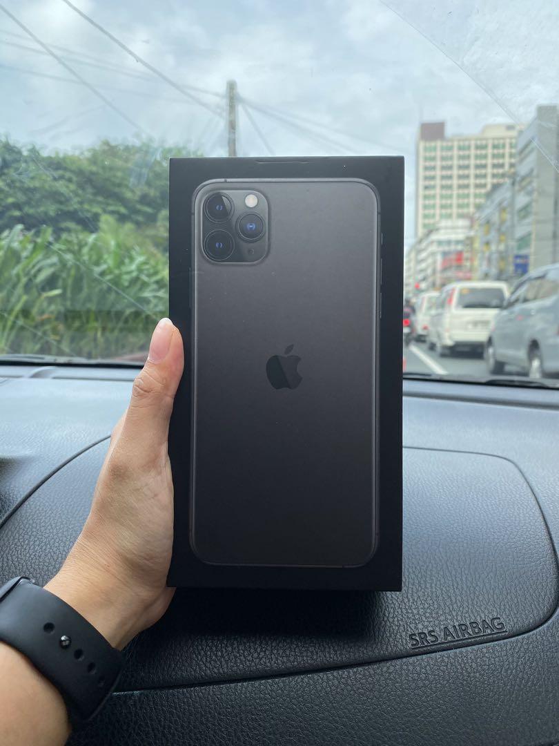 iPhone 11 Pro Max 64GB & 256GB (Category: Others) located in Marilao. Submitted by jashy_ (Listing ID 252750702, Image 2). Description: FOR SALE!!! Onhand!! iPhone 11 pro max 64gb (space grey, gold)- 79,990 256gb (space grey, green) - 89,990 accepting trade-in plus cash!! Call for faster transaction .