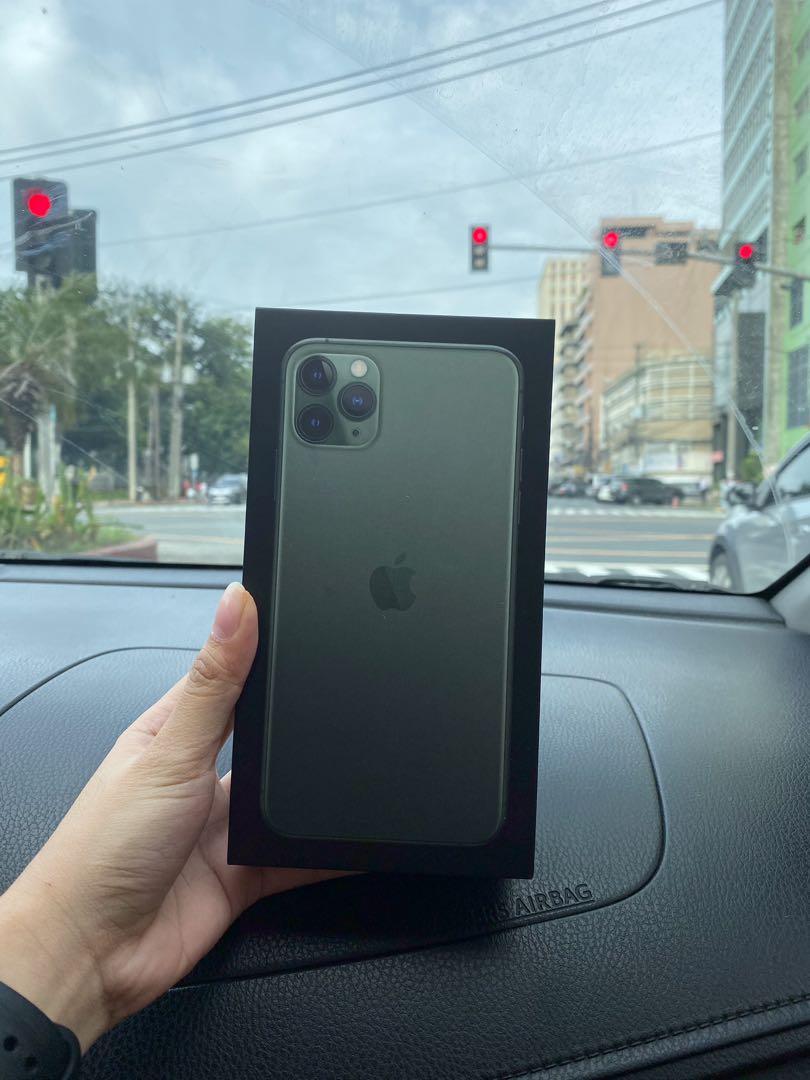 iPhone 11 Pro Max 64GB & 256GB (Category: Others) located in Marilao. Submitted by jashy_ (Listing ID 252750702, Image 3). Description: FOR SALE!!! Onhand!! iPhone 11 pro max 64gb (space grey, gold)- 79,990 256gb (space grey, green) - 89,990 accepting trade-in plus cash!! Call for faster transaction .