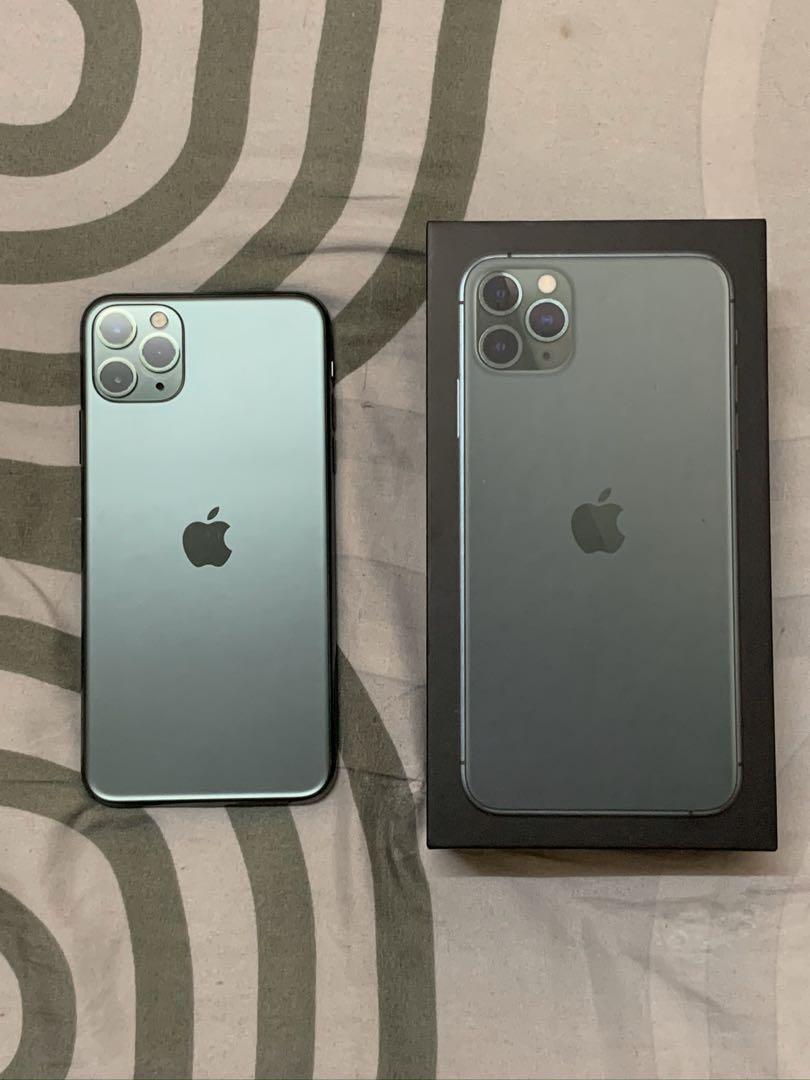 Iphone 11 Pro Max Midnight Green 256gb Mobile Phones Tablets Iphone Others On Carousell Iphone 11 Pro Max Midnight Green 256gb Mobile Phones Tablets Iphone Others On Carousell
