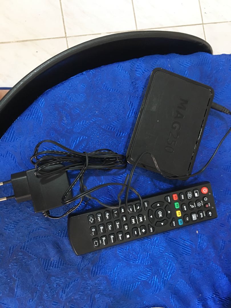IPTV MAG250, TV & Home Appliances, TV & Entertainment, Media Streamers ...