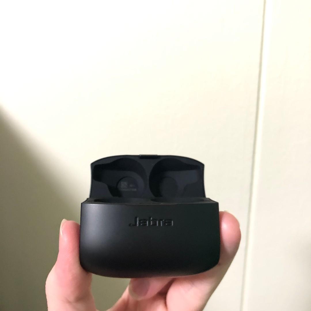 Jabra Elite Elite Active 65t Charging Case Black Electronics Audio On Carousell