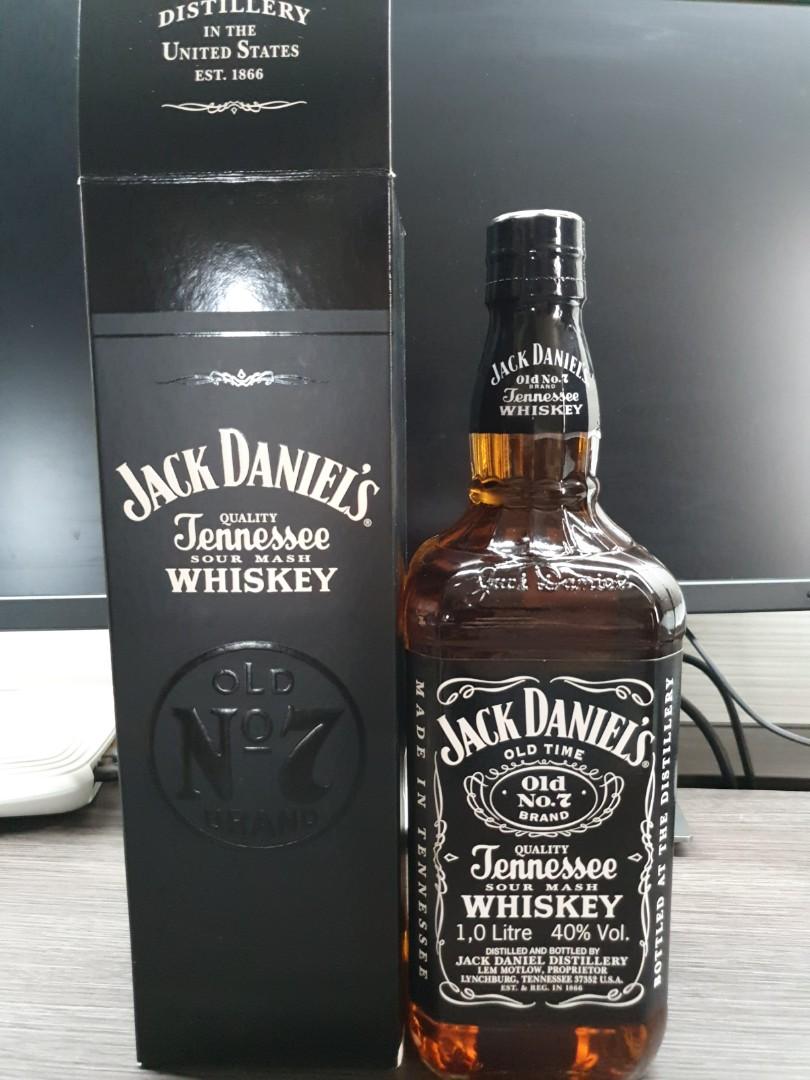 Purchase jack daniels 1 litre whisky online low prices clearance