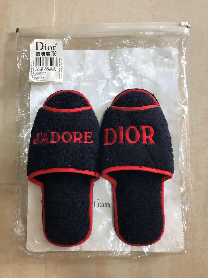 Dior home 2025 slippers