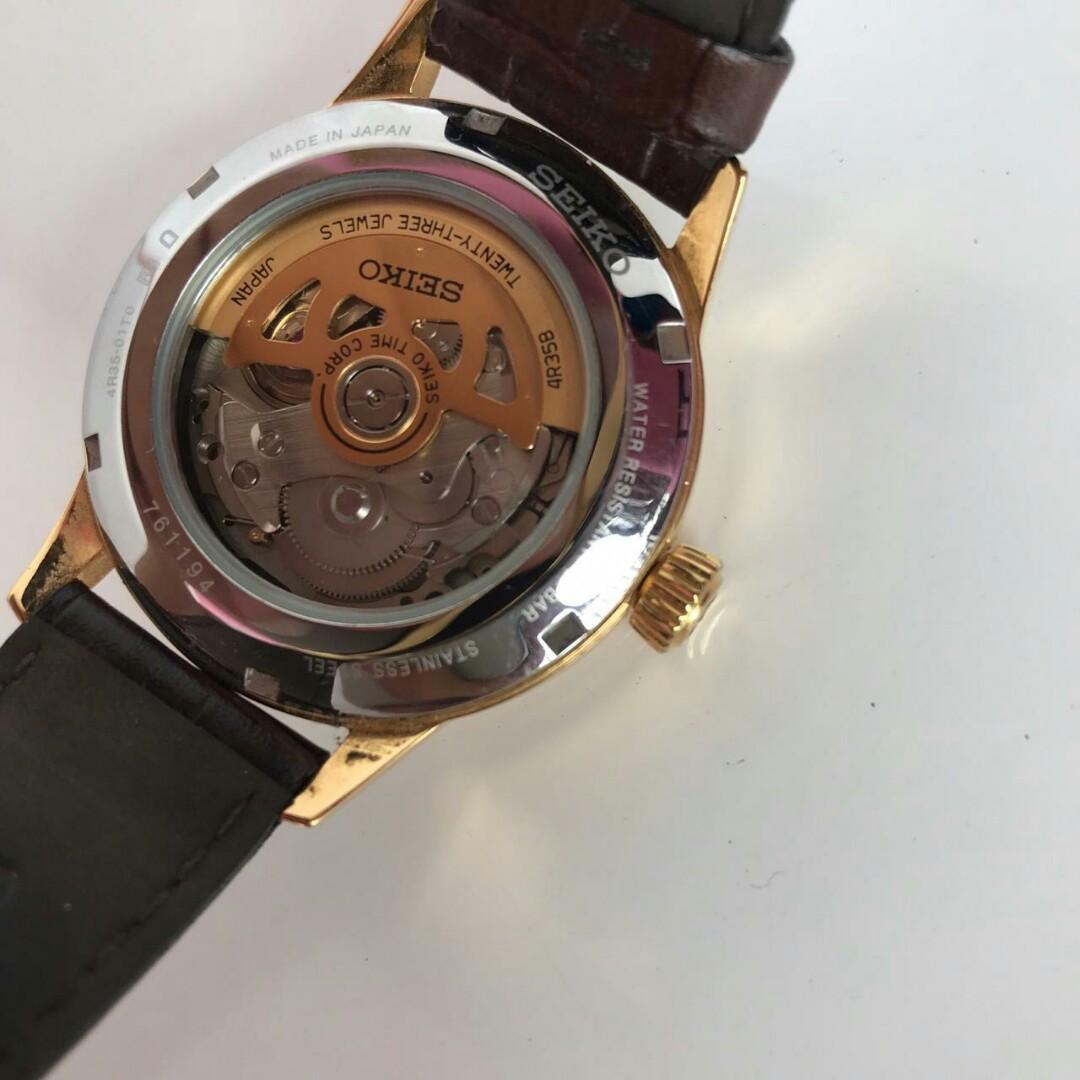 Jam discount seiko presage
