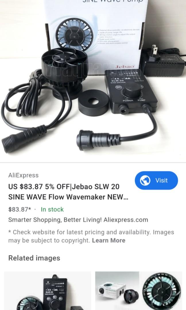 newest jebao wavemaker