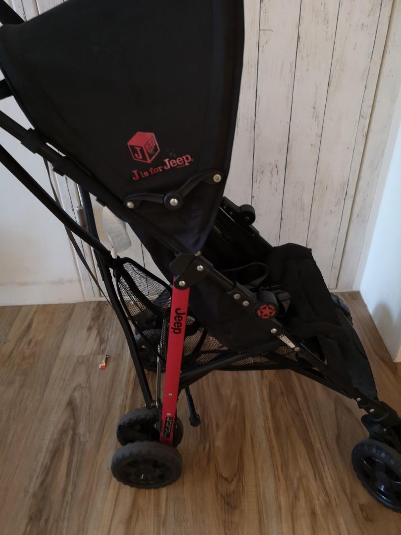 Jeep Umbrella Stroller Basic JEEP UMBRELLA STROLLER, Babies & Kids, Going Out, Strollers on Carousell